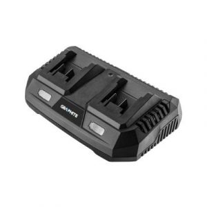 GRAPHITE dupli punjač 3A 58G085 slika 1