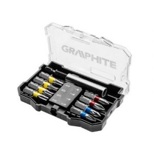 GRAPHITE bitovi - nastavci za odvijač 56H614 slika 1