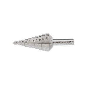 GRAPHITE stepenasta burgija za metal 4-22mm 57H739 slika 1