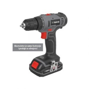 Iskra akumulatorska bušilica - odvijač 20V IX-DR39 - Solo - slika 1