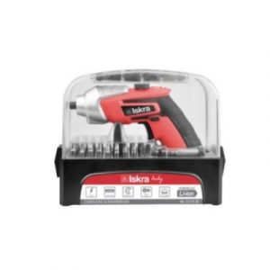 Iskra akumulatorski odvijač 3.6V + set dodataka ML-CS19-36 - slika 1