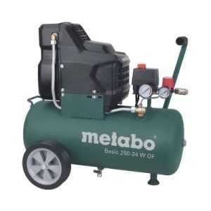 Metabo kompresor 24l 8 bar bezuljni Basic 250-24 W OF