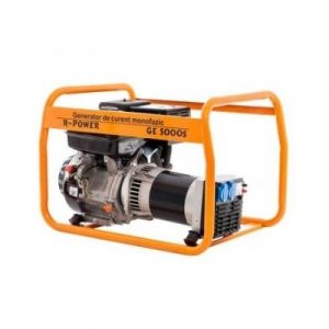 Ruris benzinski agregat - generator 5.5kW R-POWER GE 5000 S