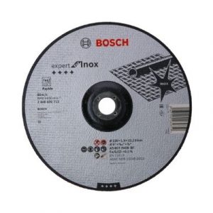 Bosch rezna ploča ispupčena 230mm Expert za Inox - Rapido - slika 1