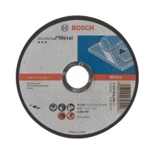 Bosch rezna ploča ravna 125mm Standard za Metal - slika 1