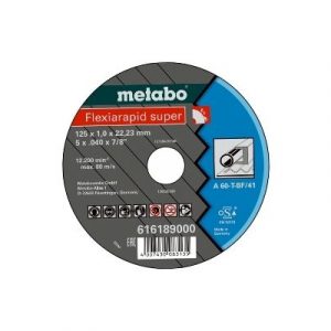 Metabo rezna ploča za čelik 125x1mm Flexiarapid Super - slika 1