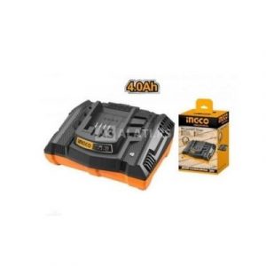 Ingco brzi pametni punjač 20V 4A FCLI2003 - slika 1